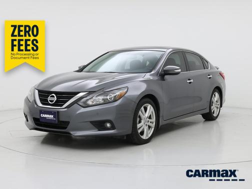 Gray 2016 Nissan Altima SL