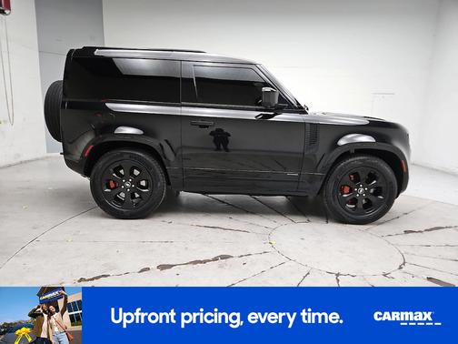 Black 2021 Land Rover Defender 90 X