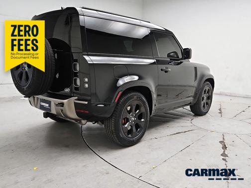 Black 2021 Land Rover Defender 90 X