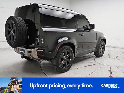 Black 2021 Land Rover Defender 90 X
