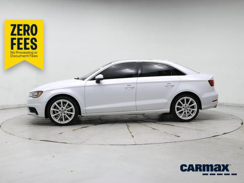 White 2015 Audi A3 Premium Plus