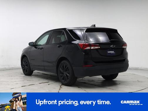 Black 2023 Chevrolet Equinox LS