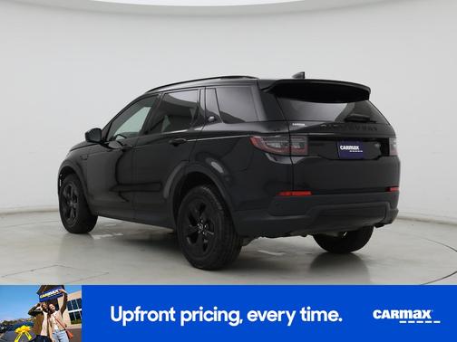 Black 2021 Land Rover Discovery Sport SE