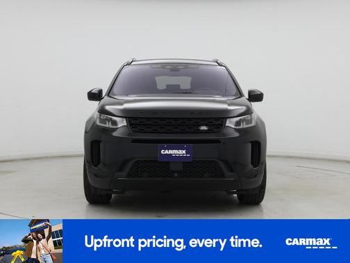 Black 2021 Land Rover Discovery Sport SE