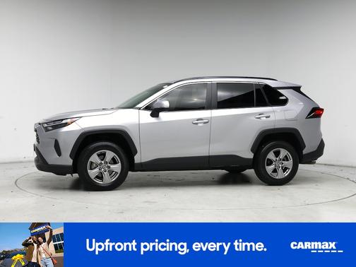 Gray 2022 Toyota RAV4 XLE