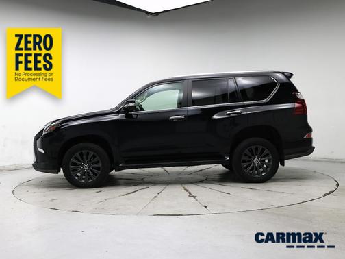 Black 2020 Lexus GX 460 Luxury