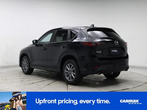 Black 2024 Mazda CX-5 2.5 S Select Package