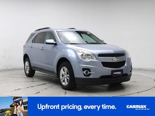 Blue 2015 Chevrolet Equinox LT