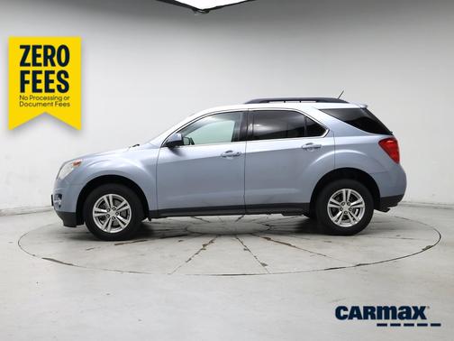 Blue 2015 Chevrolet Equinox LT