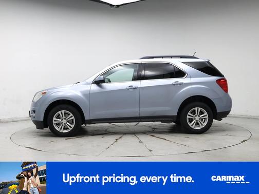 Blue 2015 Chevrolet Equinox LT