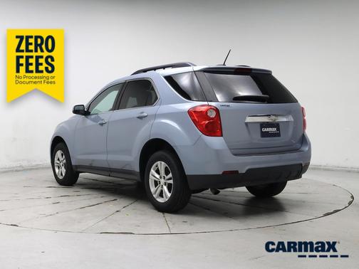 Blue 2015 Chevrolet Equinox LT