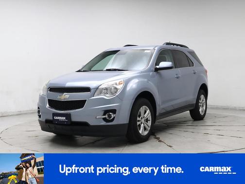 Blue 2015 Chevrolet Equinox LT