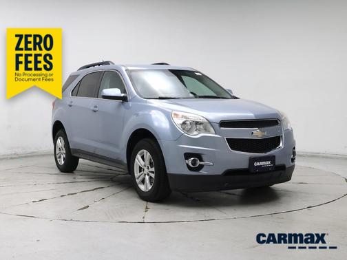 Blue 2015 Chevrolet Equinox LT