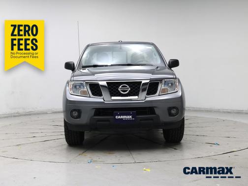 Gray 2017 Nissan Frontier SV