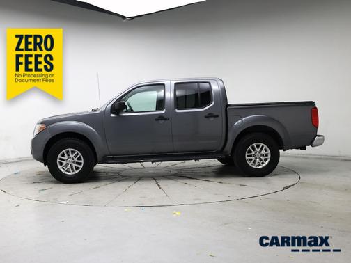 Gray 2017 Nissan Frontier SV