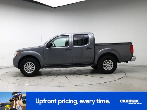 Gray 2017 Nissan Frontier SV