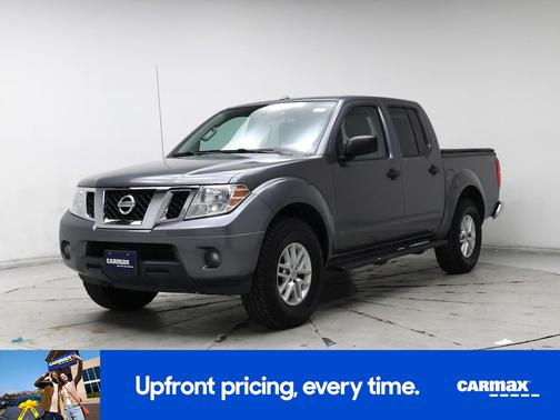Gray 2017 Nissan Frontier SV