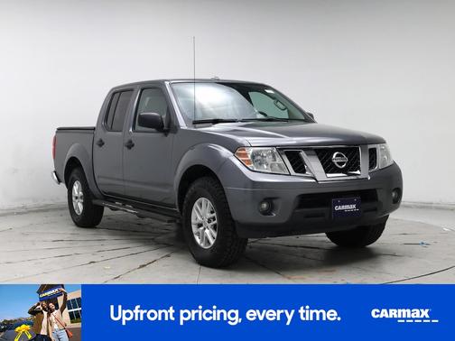 Gray 2017 Nissan Frontier SV