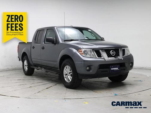 Gray 2017 Nissan Frontier SV
