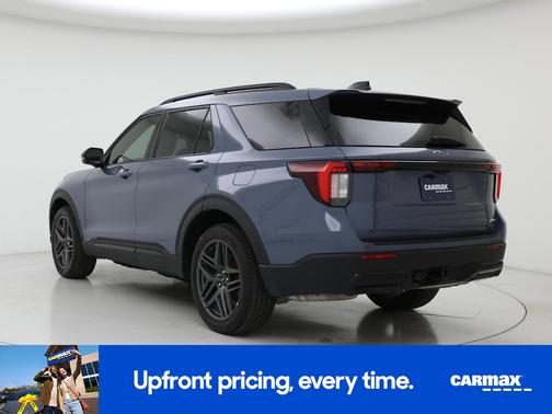 Blue 2025 Ford Explorer ST-Line