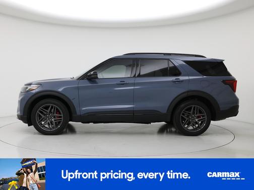 Blue 2025 Ford Explorer ST-Line