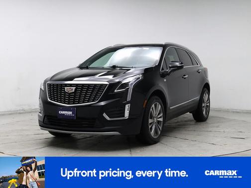 Black 2025 Cadillac XT5 Premium Luxury