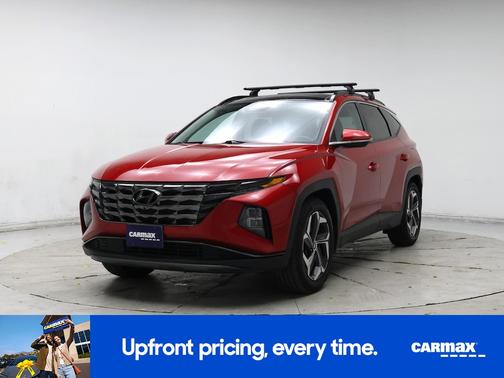 Red 2022 Hyundai TUCSON Limited