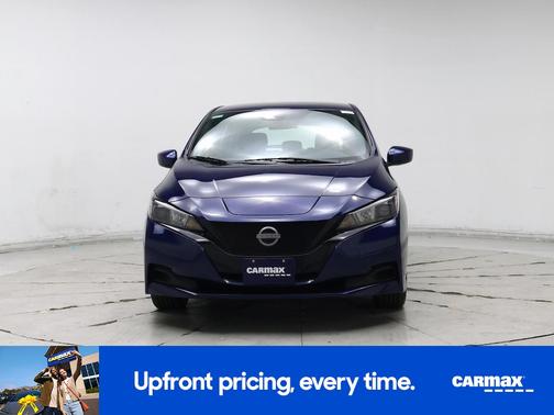 Blue 2024 Nissan Leaf S