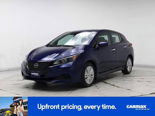 Blue 2024 Nissan Leaf S