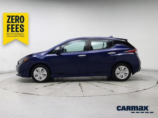 Blue 2024 Nissan Leaf S