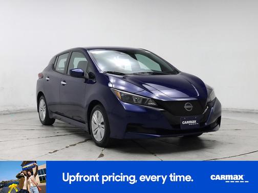 Blue 2024 Nissan Leaf S