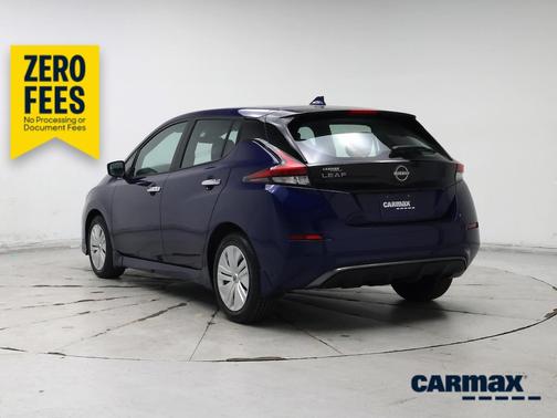 Blue 2024 Nissan Leaf S