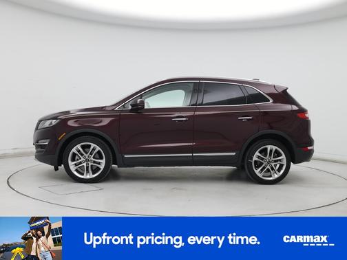 Red 2019 Lincoln MKC Reserve