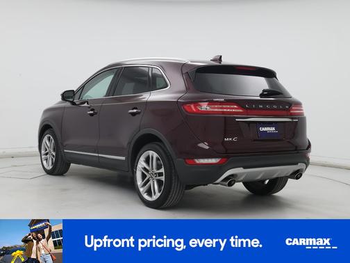 Red 2019 Lincoln MKC Reserve