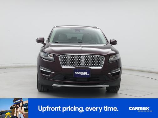 Red 2019 Lincoln MKC Reserve
