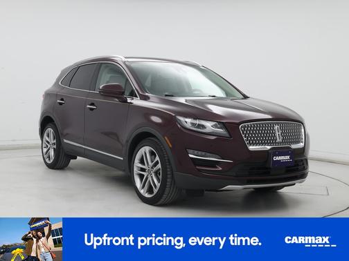 Red 2019 Lincoln MKC Reserve
