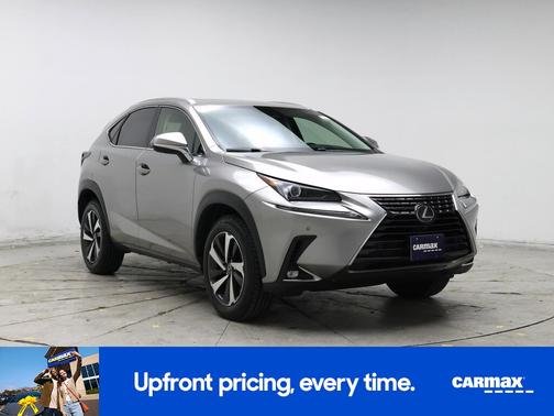Silver 2019 Lexus NX 300