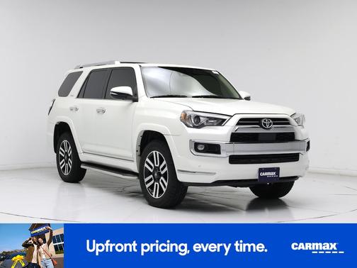 White 2021 Toyota 4Runner Limited
