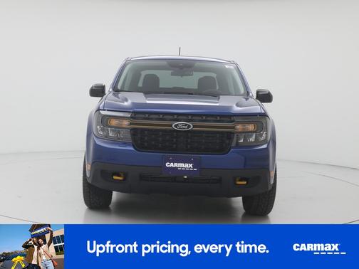 Blue 2024 Ford Maverick XLT Advanced