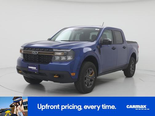Blue 2024 Ford Maverick XLT Advanced