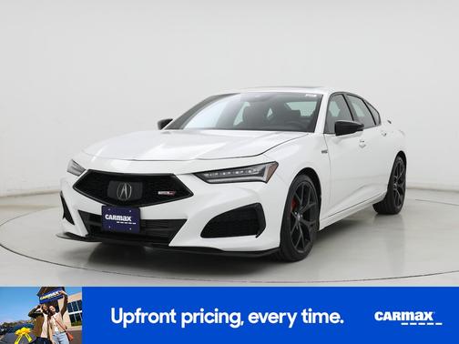 White 2022 Acura TLX SH-AWD Type S
