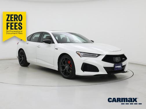 White 2022 Acura TLX SH-AWD Type S