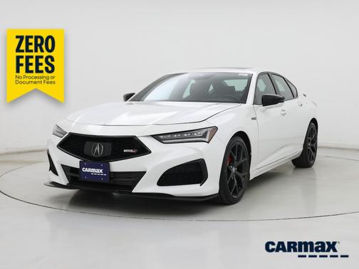 White 2022 Acura TLX SH-AWD Type S