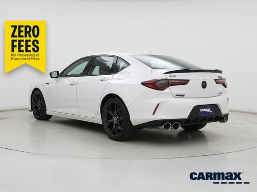 White 2022 Acura TLX SH-AWD Type S