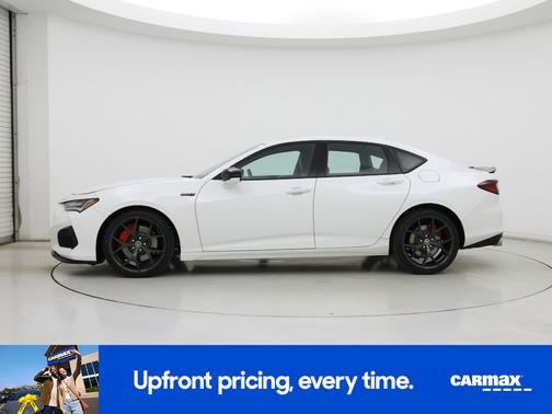 White 2022 Acura TLX SH-AWD Type S