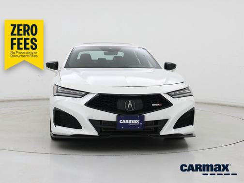 White 2022 Acura TLX SH-AWD Type S