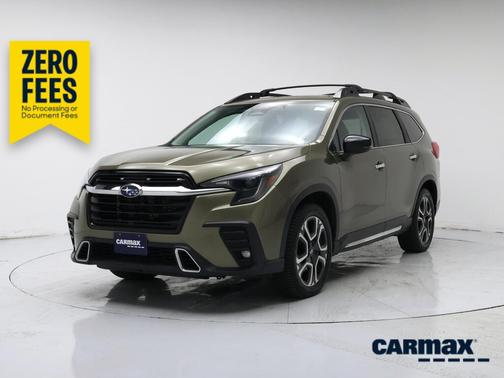 Green 2024 Subaru Ascent Touring