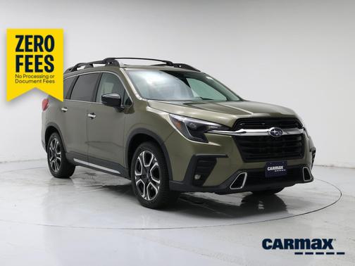 Green 2024 Subaru Ascent Touring