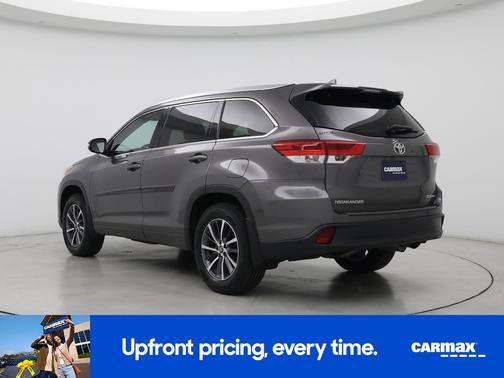 2017 Toyota Highlander XLE
