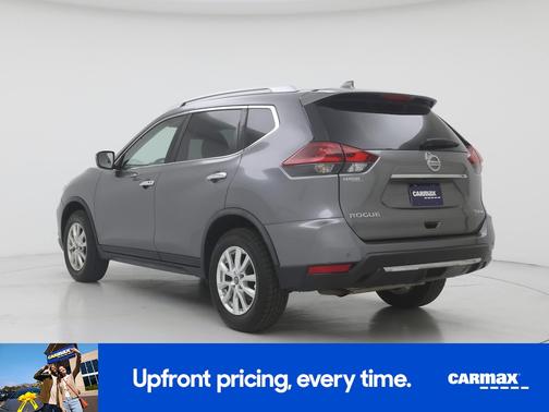 Gray 2020 Nissan Rogue SV
